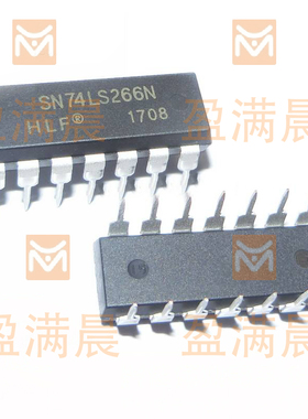 全新 74LS266 SN74LS266N HD74LS266P 直插DIP-14 逻辑 芯片IC