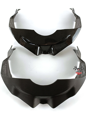杜卡迪DUCATI 街霸 V4 碳纤维 摩托车改装配件外壳 车头下罩 干碳
