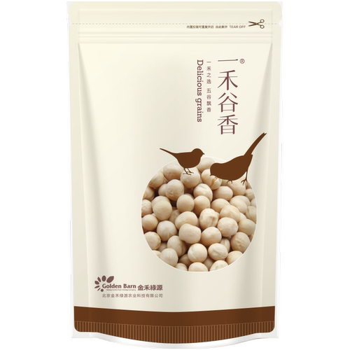 一禾谷香生白豌豆500g甘肃新豆五谷杂粮粗粮干生豌豆粒