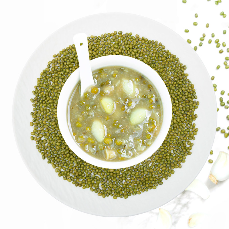 一禾谷香绿豆500g五谷杂粮粗粮东北农家洮南绿豆易出沙