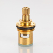 泊井龙头阀芯全铜单冷龙头快开陶瓷阀芯手柄把手手轮开关维修配件