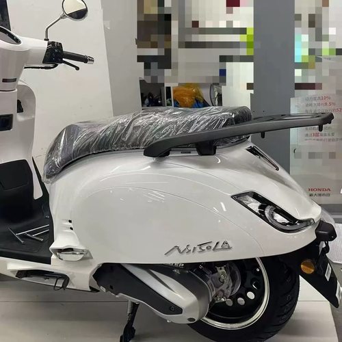 适用于新大洲本田NS150LA铝合金尾箱架货架外卖架支架靠背架