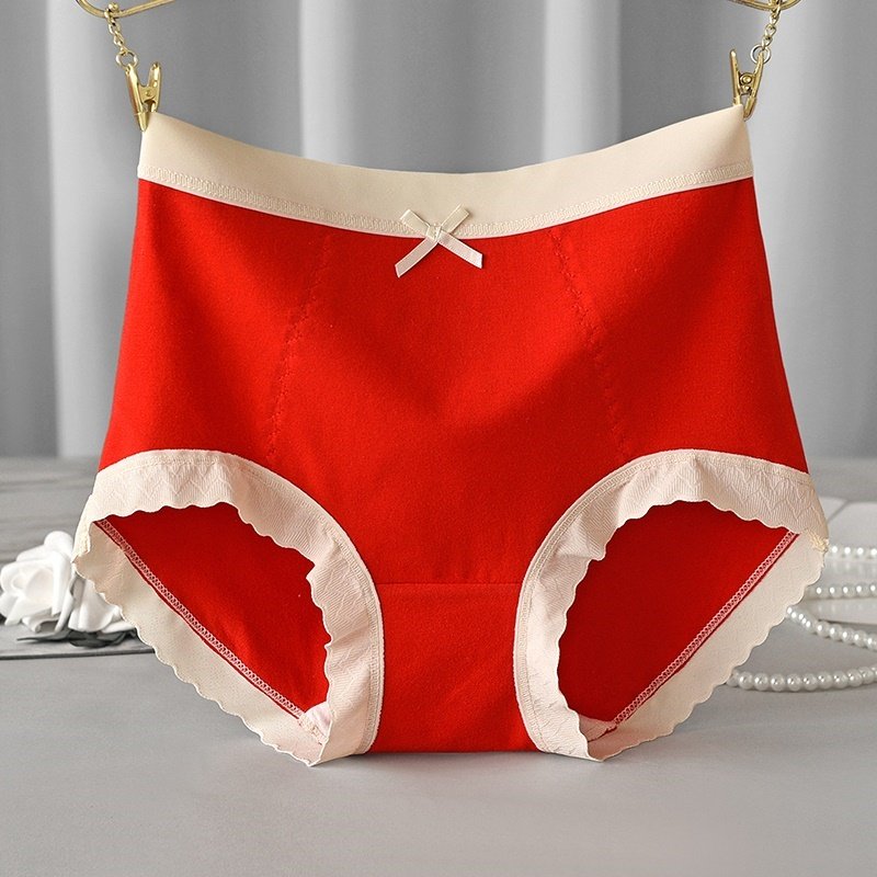 内裤女高腰无痕大码全包臀纯棉裆小清新简约舒适透气三角短裤头,女士内衣/男士内衣/家居服,女三角裤,淘宝优惠券,粉丝福利购,淘宝优惠卷