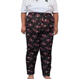 奶奶加厚高腰裤 老人冬装 200斤老太太保暖驼绒棉裤 女加肥大码 睡裤