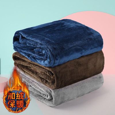 婆婆冬天加厚珊瑚绒裤子宽松大码