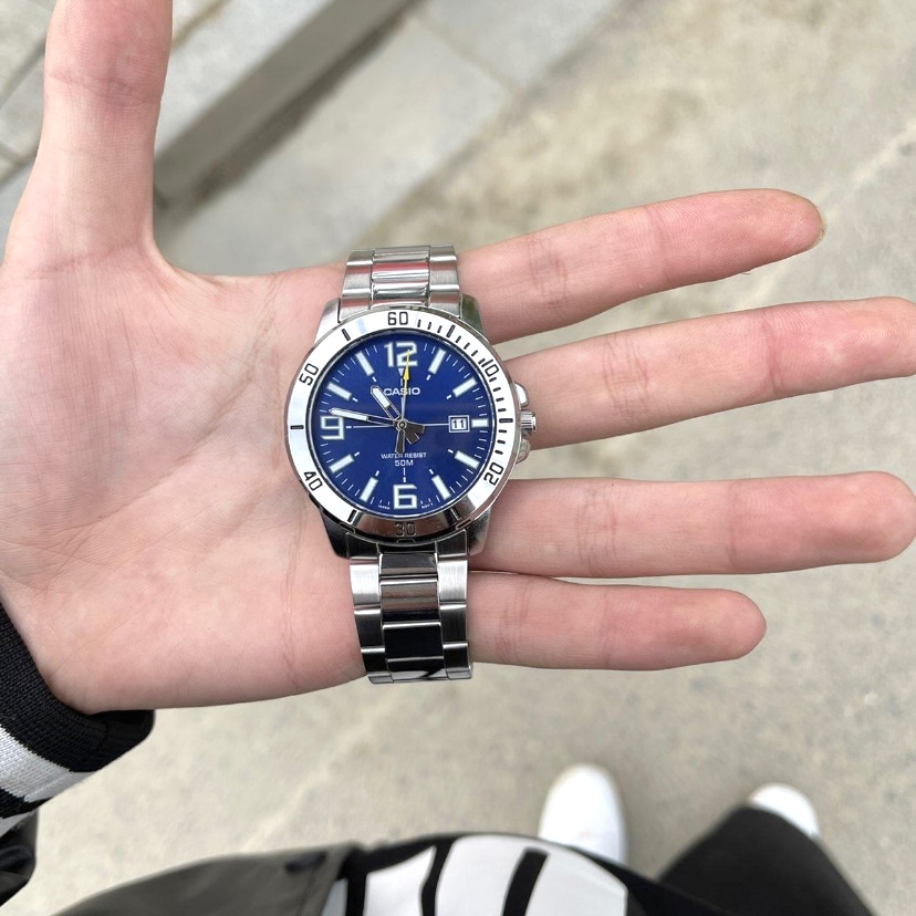 卡西欧casio潮流男剑鱼海洋之心水鬼mtp-vd01d商务防水夜光石英表