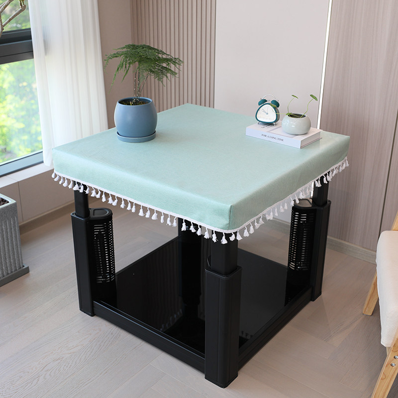 范三娘高级感棉麻防水防油桌罩