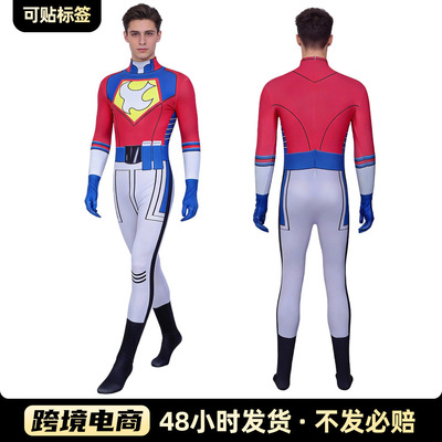 The Suicide Squad万圣节角色扮演cos服X特遣队全员集结和平使者