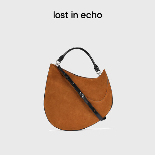 lostinecho复古蛋蛋包斜挎包