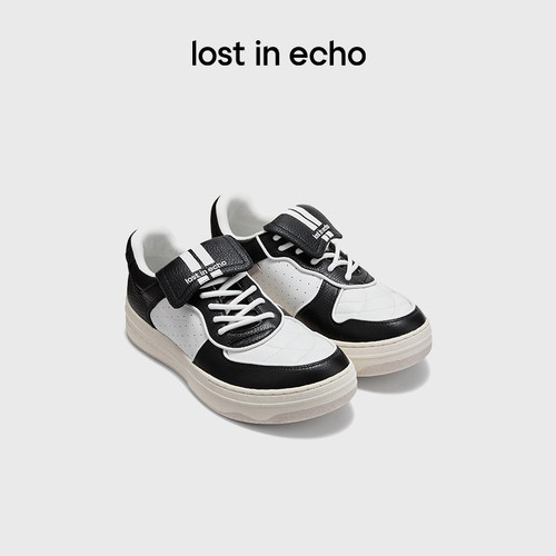 lostinecho扭转鞋面休闲鞋运动