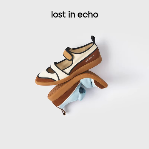 lostinecho浅口条带运动德训鞋
