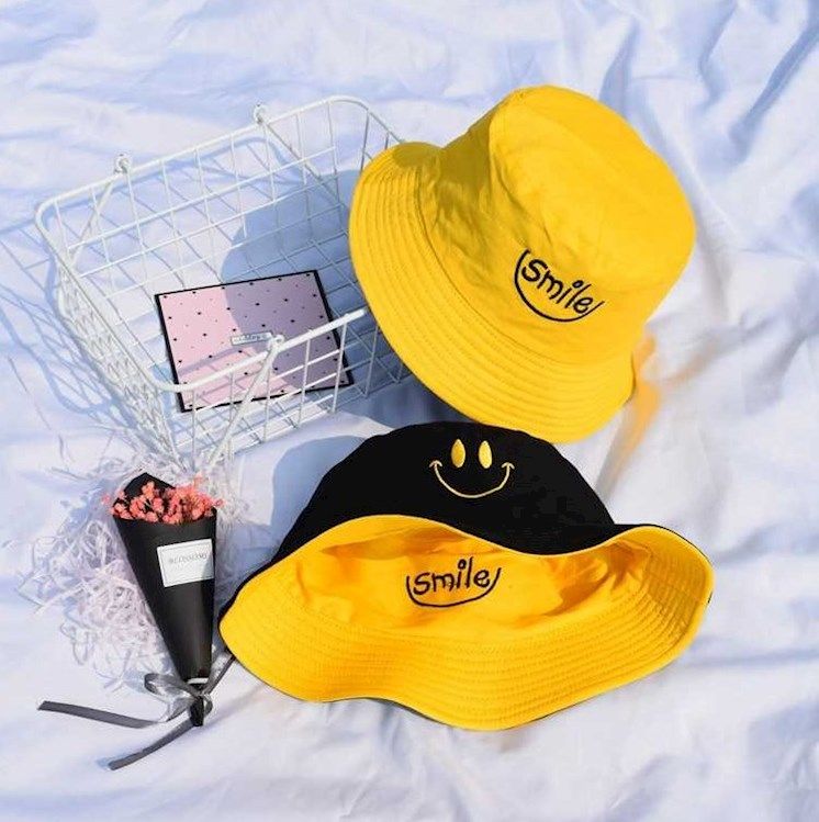 渔夫帽男嘻哈潮牌帽子男潮韩版百搭盆帽日系个性潮流圆帽鱼夫帽女在类目 服饰配件/皮带/帽子/围巾, 帽子中 - 来自Buy2taobao.com提供专业的淘宝代购服务