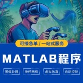 Matlab代码 帮做深度学习仿真神经网络图像信号处理接单算法帮做