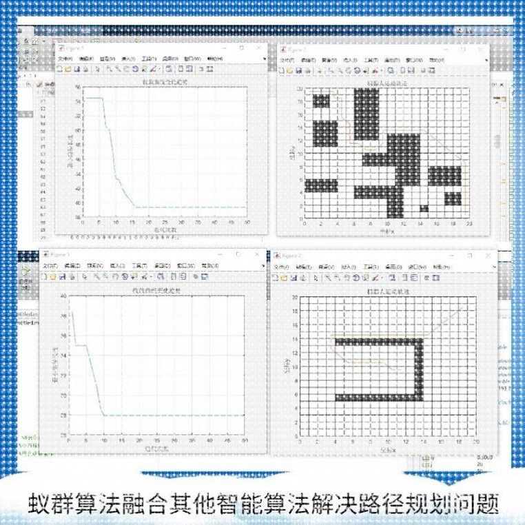 MATLAB遗传粒子群蚁群算法路径规划算法多目标优化Python强化学习