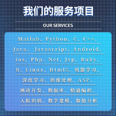 程序代做Java/web/asp.net/python/小程序代写网络安全机器学习