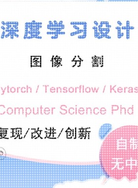 图像分割  代做 深度学习 复现 改进 创新