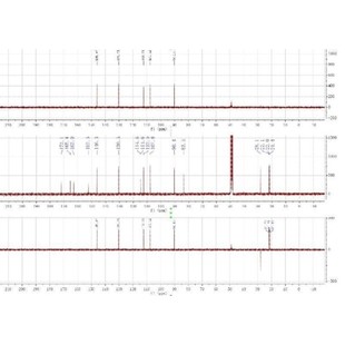 核磁解析,结构解析,解析二维谱,图谱处理,归属,文字解析