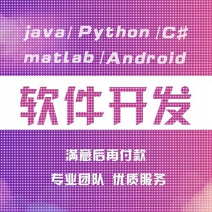 下app微信小程序java编写代码代做软件matlab开发python定制代c