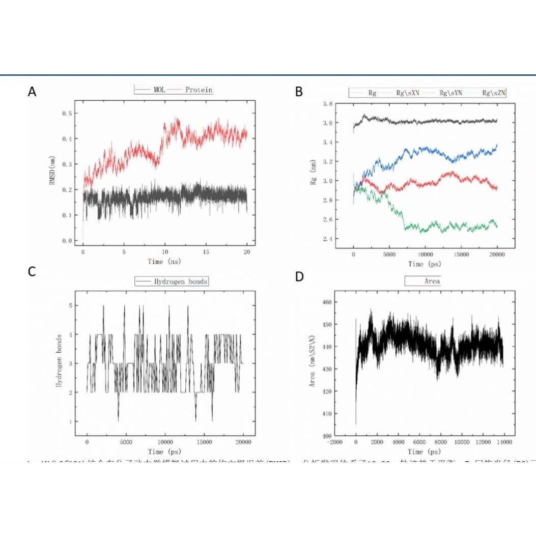 GROMACS  分子动力学模拟