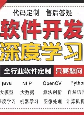 python深度学习机器学习编程序代码指导编写脚本调试做matlab接单