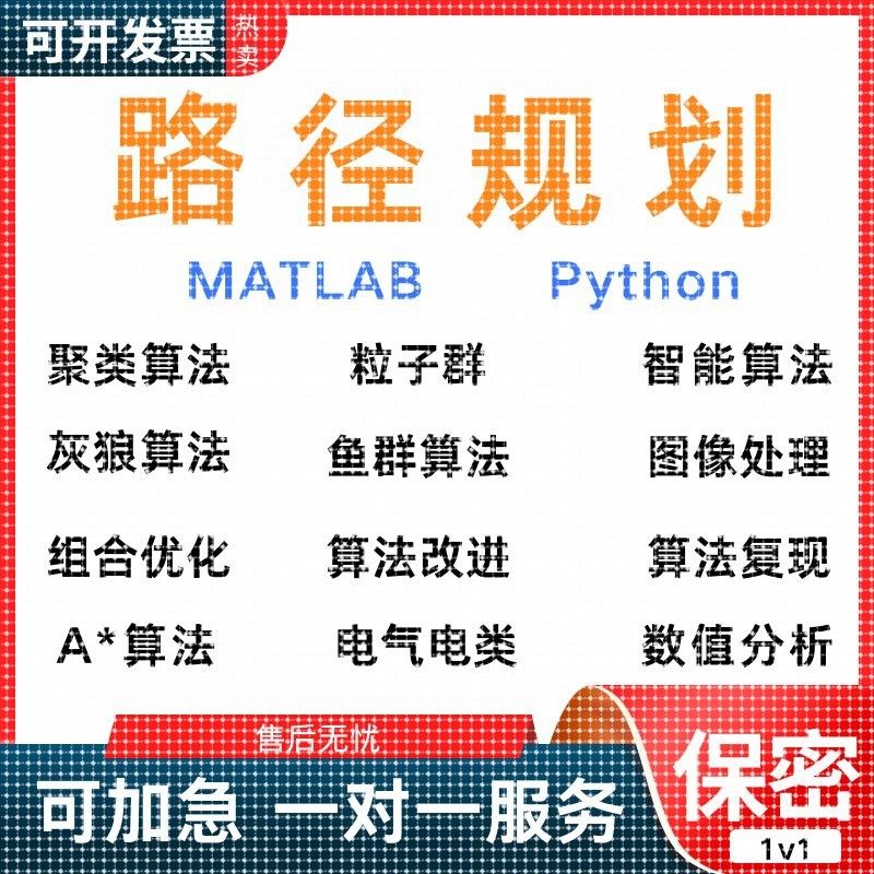 python路径规划matlab遗传蚁群灰狼聚类算法强化学习代编组合优化