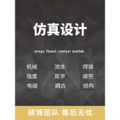 分析CAE彷真 Fluent代做 Abaqus Lsdyna Comsol有限元 Ansys Adams