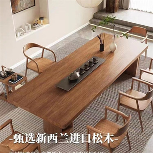 老榆木板实木板台面板餐桌工作台写字台窗台吧台板桌面板隔板定制