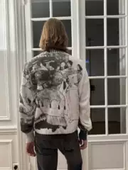 [Only Original Version, Not Regional or Chinese Version] Erd's Melancholic Rich Second-Generation 25Ss Ballroom Dance Crew Neck Sweater