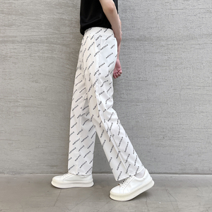 现货 现货 学院风 青少年男休闲裤小直筒裤子  DK209-P60图片