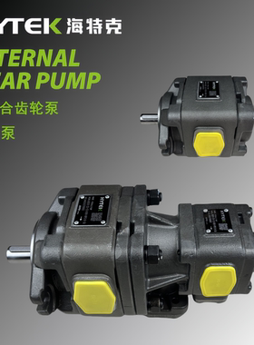 HYTEK海特克HG10-50-20/16/13/10/08-01R-VPC-D-36内啮合齿轮泵