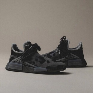 菲董联名款 Pharrell 经典 运动鞋 adidas阿迪达斯NMD 男女跑步鞋