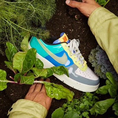 UndefeatedxNike耐克AF1板鞋男