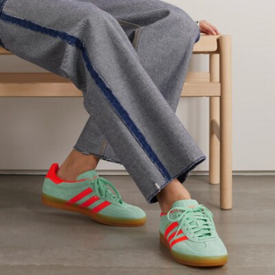 adidasGAZELLE阿迪达斯胶底板鞋