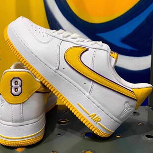 耐克 Kobe Bryant x Nike Air Force 1 科比空军一号低帮运动板鞋