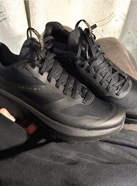 ARC‘TERYX始祖鸟NORVAN LD3耐磨透气户外功能鞋黑色男女款登山鞋
