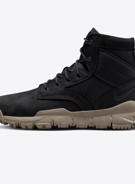 Nike SFB 6 Leather耐克黑色中筒户外靴防雨抓地耐磨男运动休闲鞋