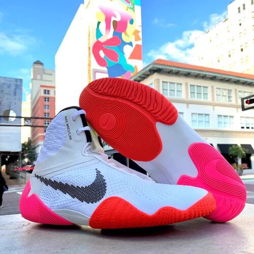 耐克NIKETAWASE限量拳击摔跤鞋