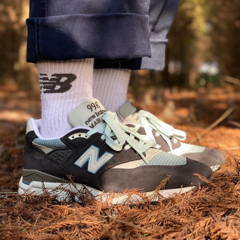 美产KithxNewBalance998跑鞋