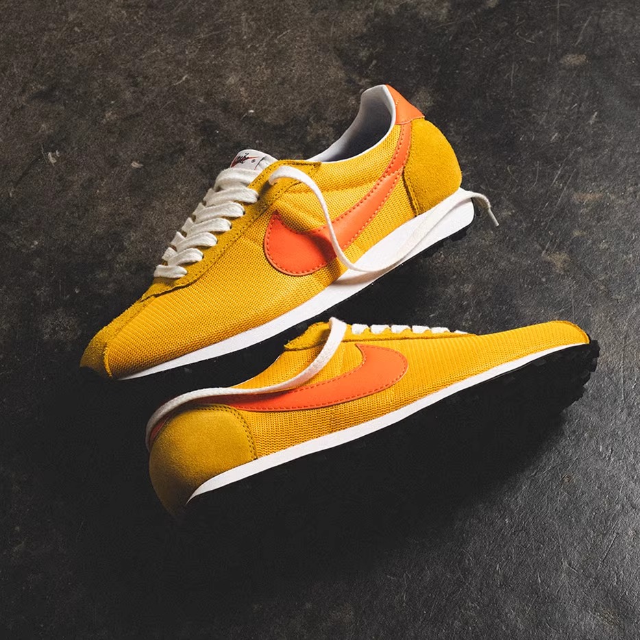 Nike耐克男女低帮跑步鞋复古阿甘