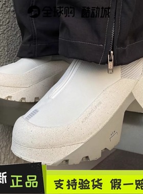 匡威Converse Geo Forma x A-COLD-WALL联名厚底增高短靴A04136C