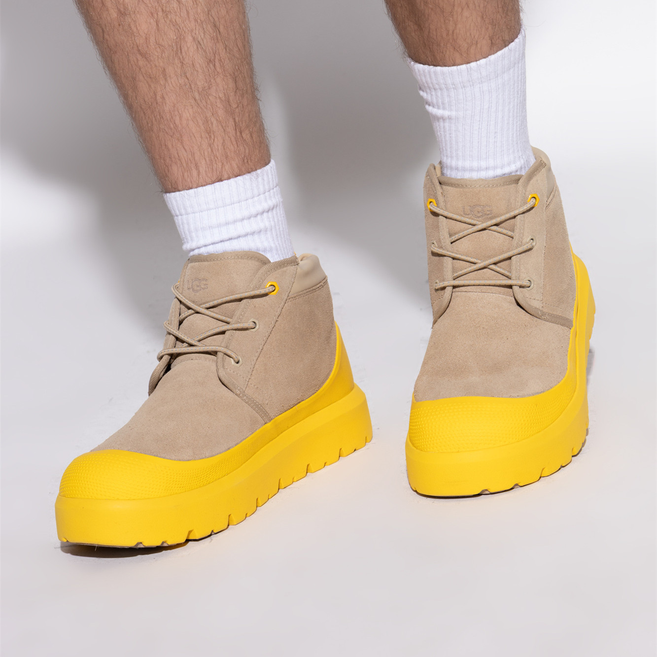 UGG绒面短筒靴羊毛雪地靴男女