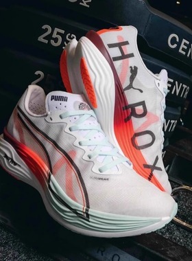 彪马HYROX x PUMA Deviate Nitro Elite 3男女低帮运动跑步鞋厚底