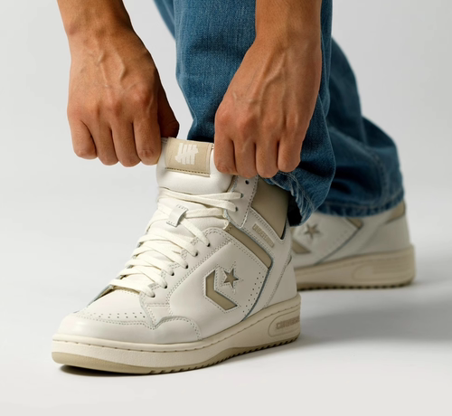 Converse匡威联名中帮板鞋男女款