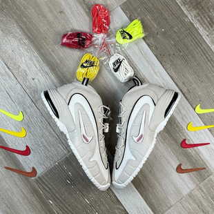 Nike Air Max Penny 1耐克哈达威联名男女中帮系带防滑缓震篮球鞋