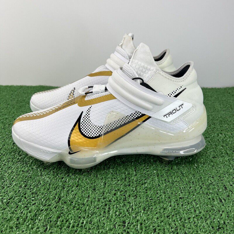 耐克NIKE新款正品Force Zoom Trout 7运动透气吸汗男式专业棒球鞋