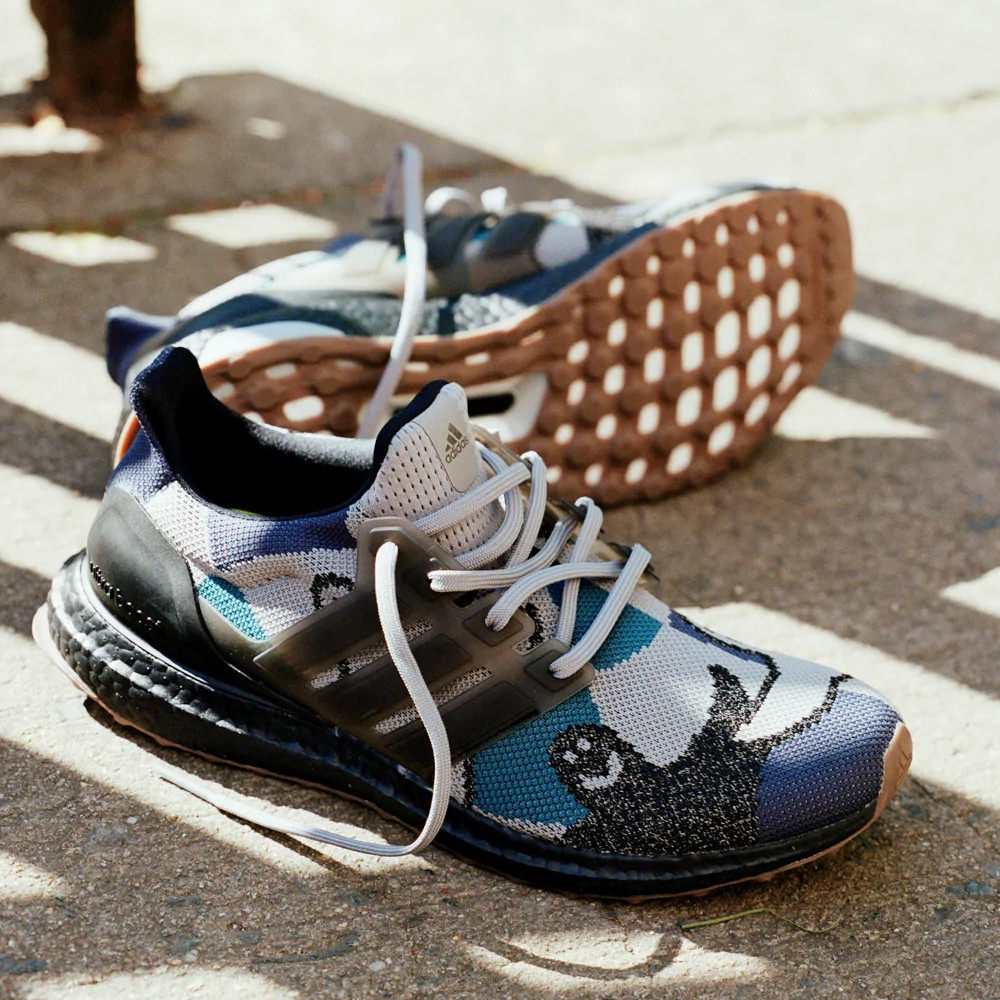 阿迪达斯Mark Gonzales x adidas Ultraboost 耐磨男跑步鞋GX1694