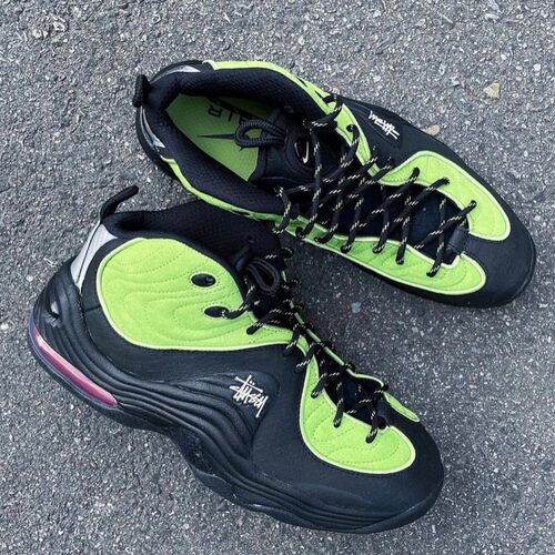 耐克NikeStussy哈达威篮球鞋男
