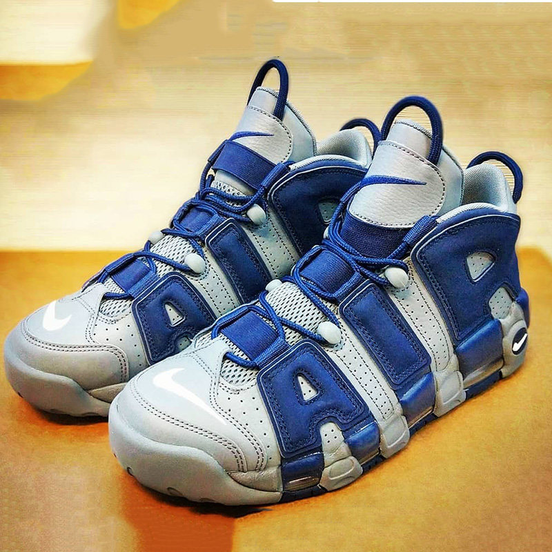 美国代购nike 耐克大air皮蓬乔治城午夜蓝男子篮球鞋921948-003