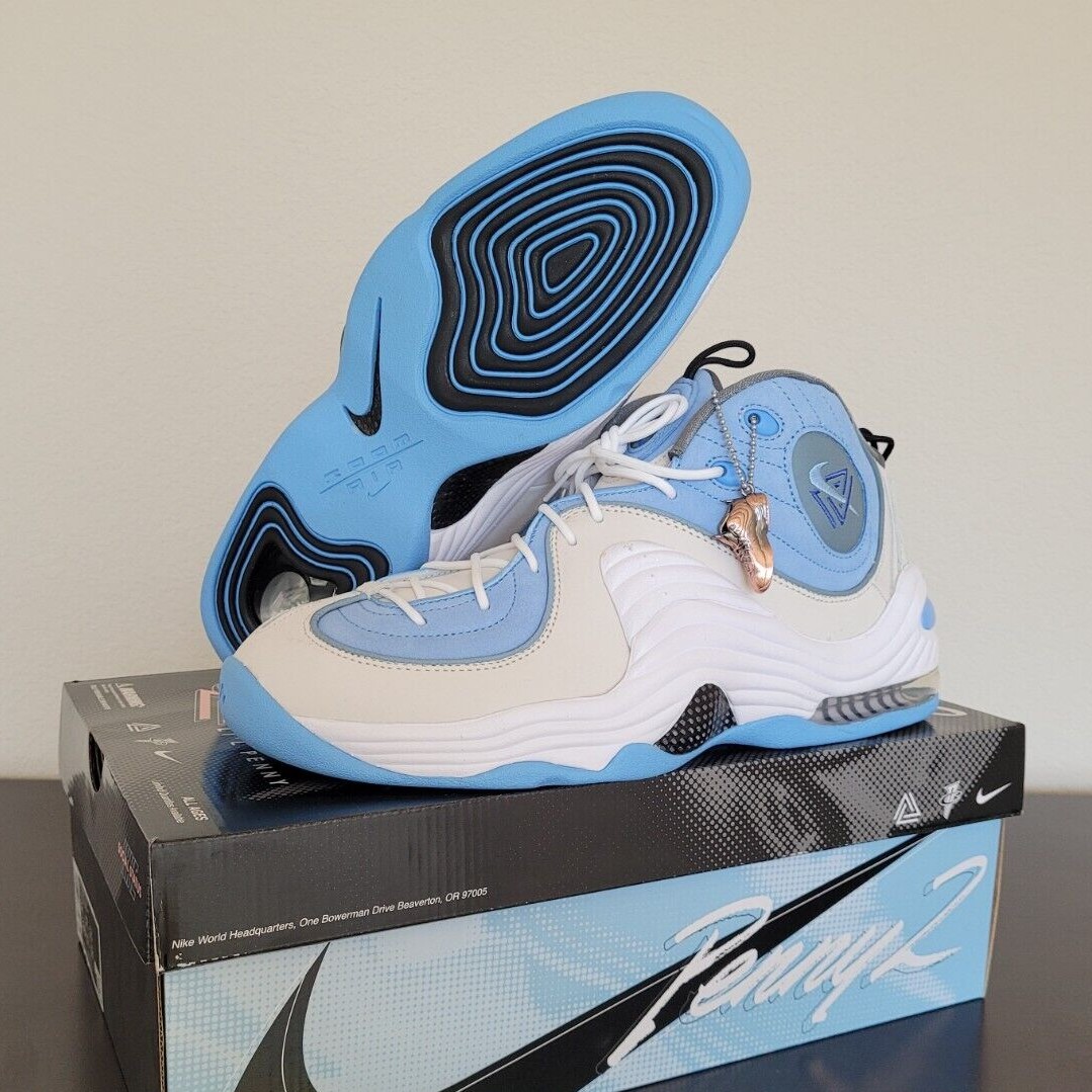 耐克nike哈达威蓝灰色男女运动鞋