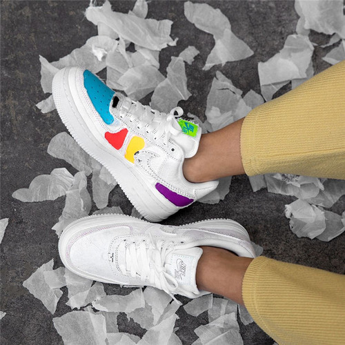 NikeAF1耐克空军一号撕撕乐板鞋